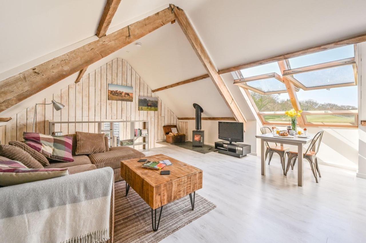 Villa The Round House Trentishoe Exterior foto